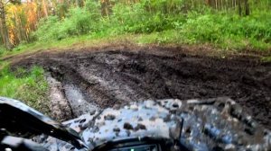 CF Moto: 1000 vs 625 in the mud | Stock tires (1000) vs CST Ancla (625)