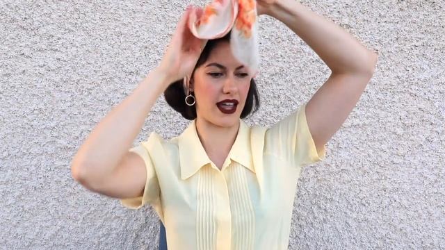 3 Super Easy Pinup Hairstyles for Lazy Days смотреть онлайн