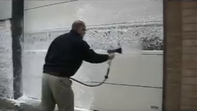 Насадка на шланг (пистолет распылитель) смотреть онлайн