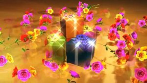 Цветы фоны, интро, футажи, заставки для видеомонтажа