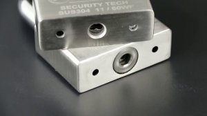 Моклок навесной замок из нержавеющей стали повышенной прочности