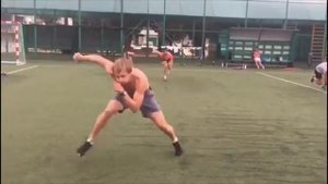 Силовая тренировка конькобежцев