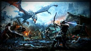Epic Skyrim Orchestral Remix (Dovahkiin/Dragonborn Main Theme)
