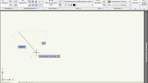 Построение отрезков в  AutoCAD 2010 (12/45)