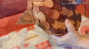 СОВА ! ДЕЛАЕМ СОВУ ! СВОИМИ РУКАМИ! ПОДЕЛКИ НА ТЕМУ ОСЕНЬ!! ИЗ ПЛАСТИКОВОЙ БУТЫЛКИ И ФОАМИРАНА!