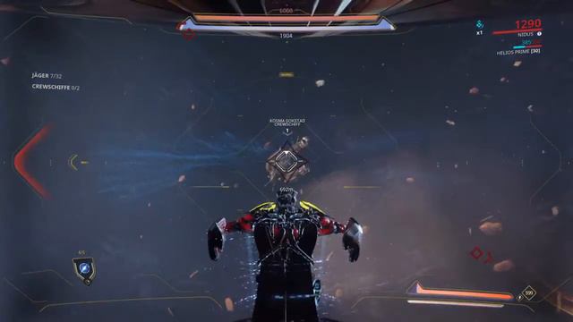 Warframe railjack jagd смотреть онлайн