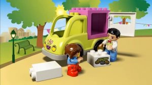 Конструктор Lego "Фургон с мороженым" 10586