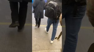 Проход из метро в ТЦ «Авиапарк»