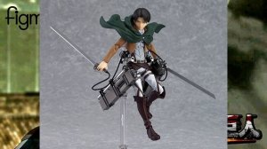 FIGMA ATTACK ON TITAN LEVI ACKERMAN RERELEASE OFFICIAL PROMO IMAGES