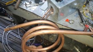 Нагреватель воды на принципе КЗ из трансформатора от микроволновки