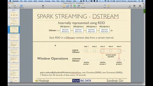 Apache Spark Streaming & Storm - Tutorial смотреть онлайн