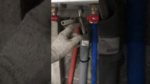 РЕМОНТ КВАРТИРЫ / ЛАЙФАК/ КАК СПРЯТАТЬ ГАЗОВЫЙ ШЛАНГ В ШТРОБЕ