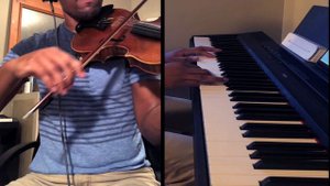 Drowning (EDEN) Piano/Violin duet