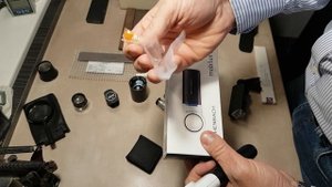 Лупа с подсветкой Eschenbach 12,5X. 26 сентября 2018 года .