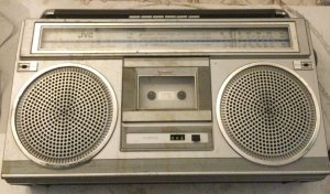 Vintage Jvc Stereo Cassette Recorder Model Rc-555Jw-ИЮНЬ -1980 ГОД ЯПОНИЯ