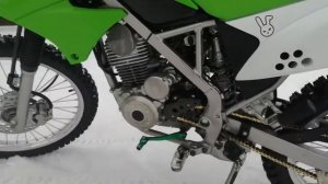 Обзор мотоцыкла Кавасаки KLX 150E   15года.