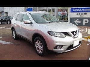 2013 NISSAN X-TRAIL Японский внедорожник. Авто обзор. Правый руль.