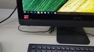 Моноблок Acer Aspire C20-220 DQ.B7SER.001