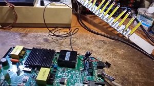 Ремонт ТВ DEXP F48B7000V - проблема с подсветкй