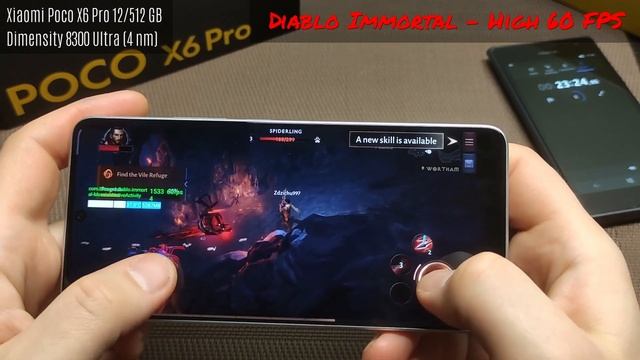 Poco X6 Pro Gaming and Battery Test - Farlight 84, Genshin Impact, Call Of Duty, Free Fire and othe