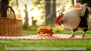 Бургер Кинг - Петушара, пшёл отсюда! (Реклама 2023) InteresTvMatvey5