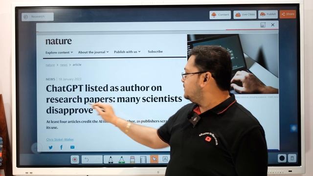 Why to Avoid ChatGPT for Paper Writing? || Research Publications || Dr. Akash Bhoi