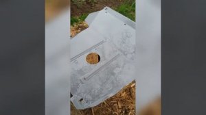 Защита двигателя на лачетти как новенькая ))