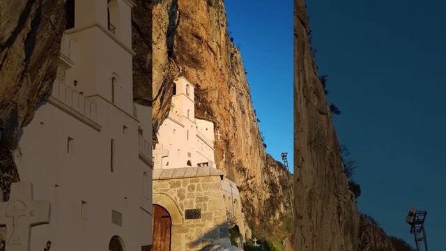 Manastir Ostrog tišina i priroda