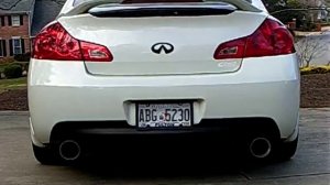 Topspeed Pro 1 Infiniti G35/G37 Sedan Exhaust System
