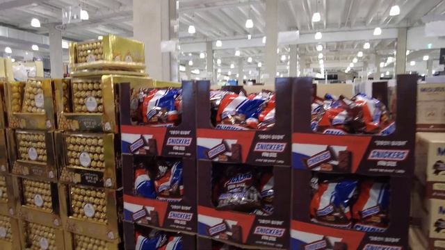 Магазин Costco в Корее. Американские товары, обзор магазина 2023
