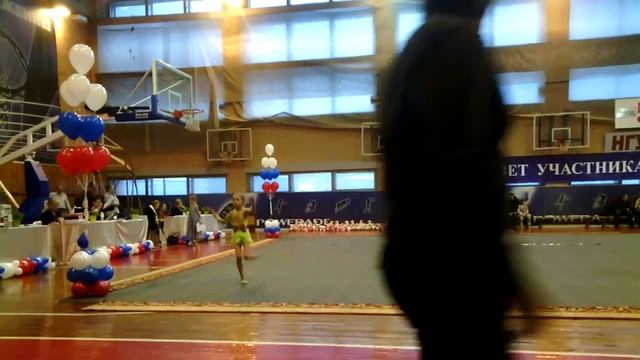 Андрусенко алиса. Художественная гимнастика. приз мера ю. Скакалка. ноябрь 2014г. новосибирск. смотреть онлайн