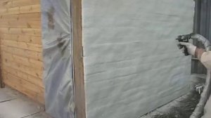 Пенополиуретан. Напыление. 3