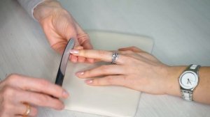 Чем подпиливать ногти с гель-лаком? Пилочка запайка профессиональный инструмент.