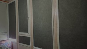 Рулонные шторы с тканью "Лина" blackout (блэкаут).