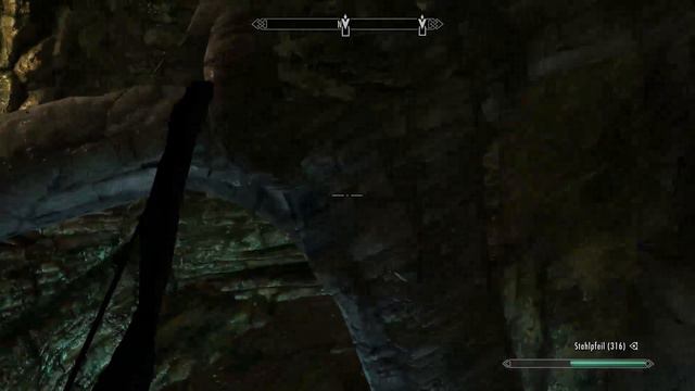 Skyrim - Der Stab des Magnus (komplettes Gameplay) смотреть онлайн