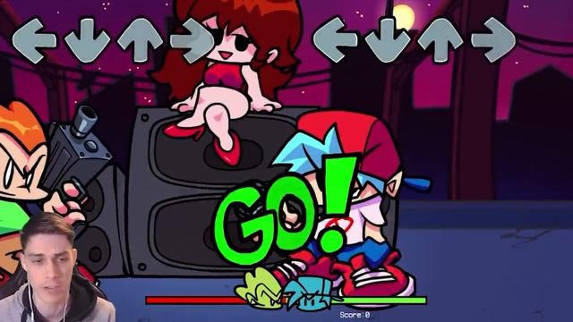 УДЕЛАЛ МОНСТРИКОВ - Я КОРОЛЬ ТУСОВКИ! - Friday Night Funkin' смотреть онлайн