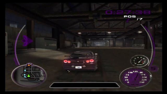 Midnight Club 3 DUB Edition Remix - Last Race of Unbeatable Street Racers with 2002 Nissan Skyline смотреть онлайн