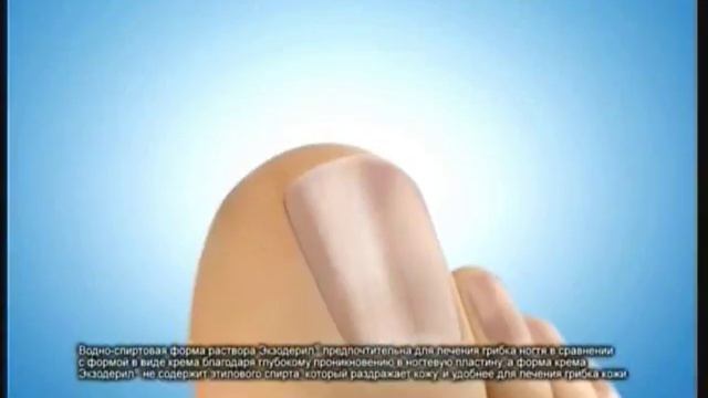 Реклама Экзодерил: Экзодерил от грибка ногтей и кожи смотреть онлайн