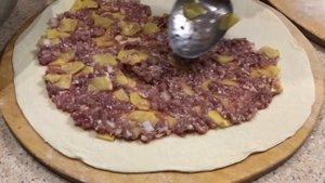 Чуду с мясом (пироги с мясом)