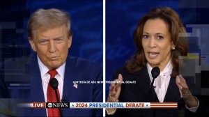 Harris-Trump: conceptos antagónicos (11.09.2024)