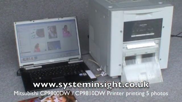 CP9800DW / CP9810DW Printing