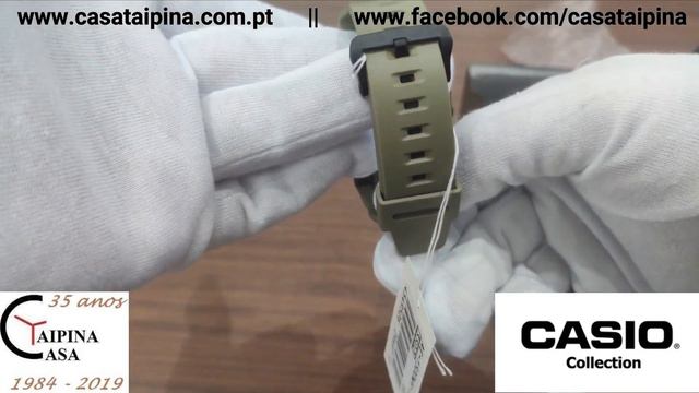 Casio AE-1500WH-5AVEF смотреть онлайн