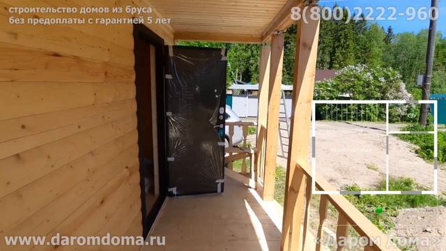 Дом 6 на 6 с мансардой. Планировка одноэтажного дома 6х6 с террасой. Проект из бруса под ключ