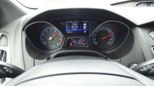 0-273 km/h : new Ford Focus RS Mk3 - Acceleration Top Speed