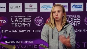 WTA Saint Petersburg Ladies Trophy 2018