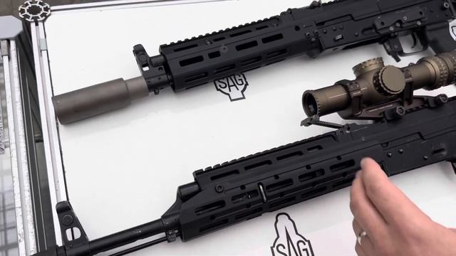 Шасси SAG для Автомата Калашникова, сравнение разных версий смотреть онлайн