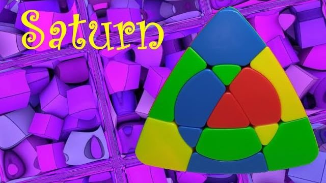 Как собрать Циркулярную пирамиду Crazy Saturn, Circular Tower Sengso, Tetrahedron Plus mf8, Pyraminx смотреть онлайн