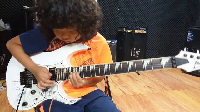 기타리스트 양태환 (Yang Tae Hwan)  Dream Theater - The Best Of Times Guitar Cover