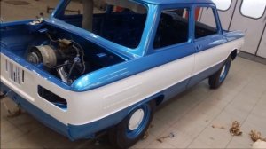 Тюнинг ЗАЗ 968м — лучший вариант рестайлинга