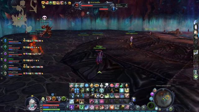 AION CLASSIC 1.9 - Пещера Драубнир (Бакрама) [выбили двуручный меч 47 легиона] смотреть онлайн